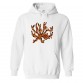 Halloween Coral Classic Unisex Kids and Adults Pullover Hoodie				 									 									